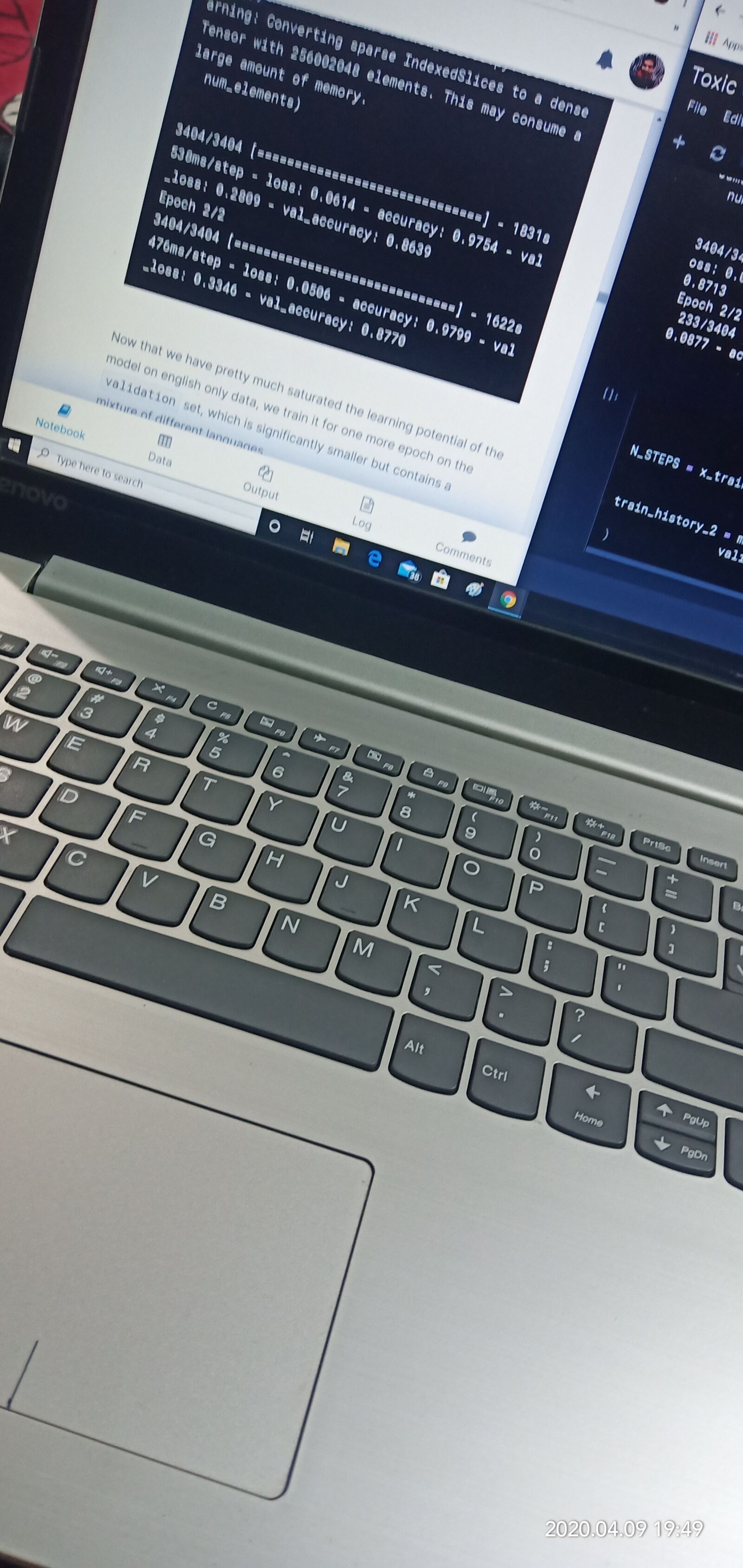 vivo 1806 sample photo. Laptop, work, machine photography
