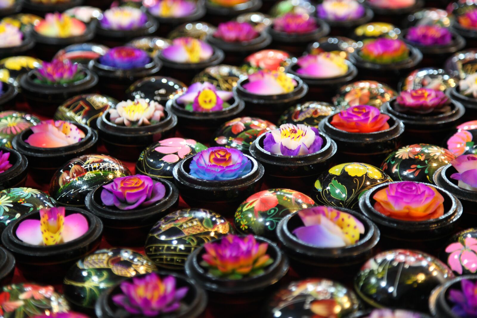 Canon EOS 5D Mark II sample photo. Thailand, soap flower, lotus photography