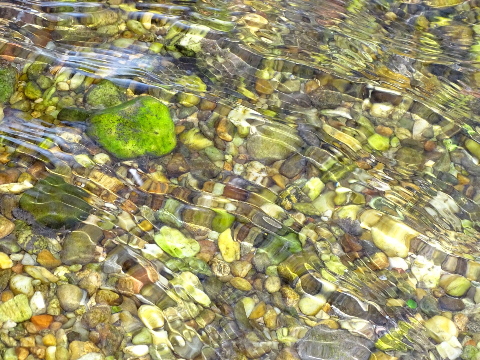 Sony Cyber-shot DSC-HX400V sample photo. River, stones, water photography