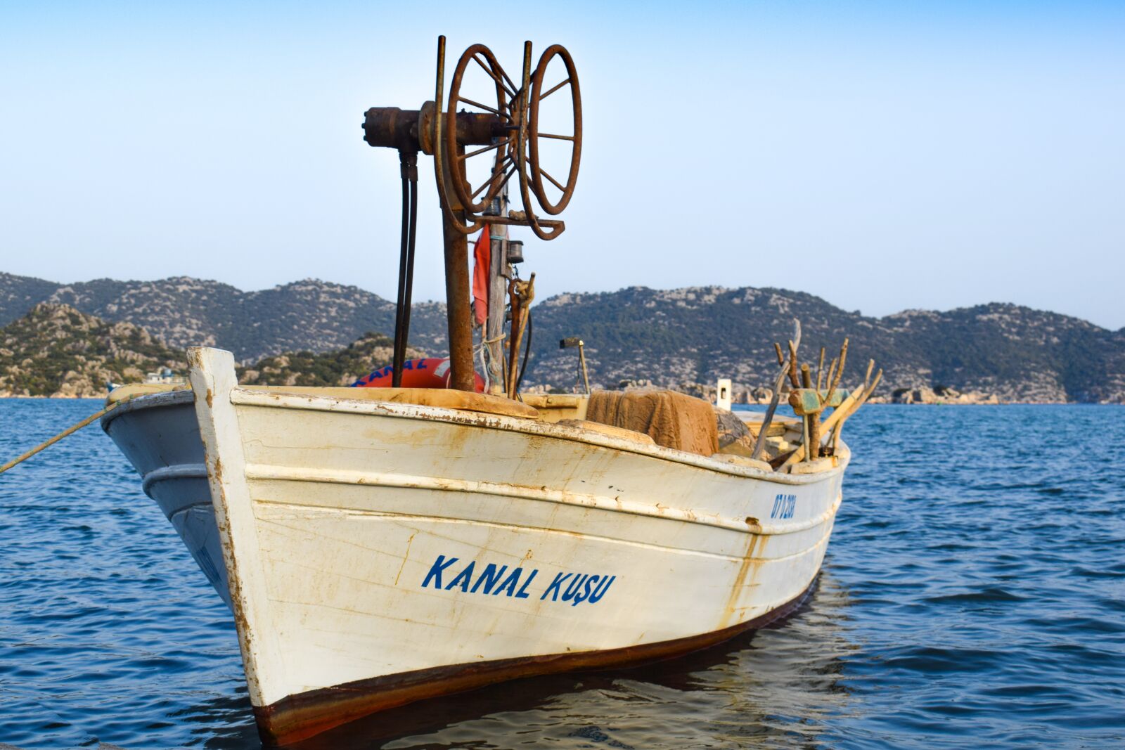 Nikon D5300 sample photo. Boat, fishing boat, water photography