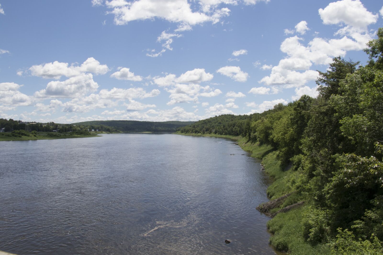 Canon EOS 7D Mark II sample photo. Saint john river, new photography