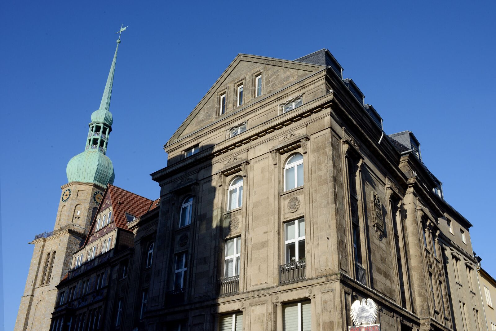Nikon D800 sample photo. Dortmund, city, center photography