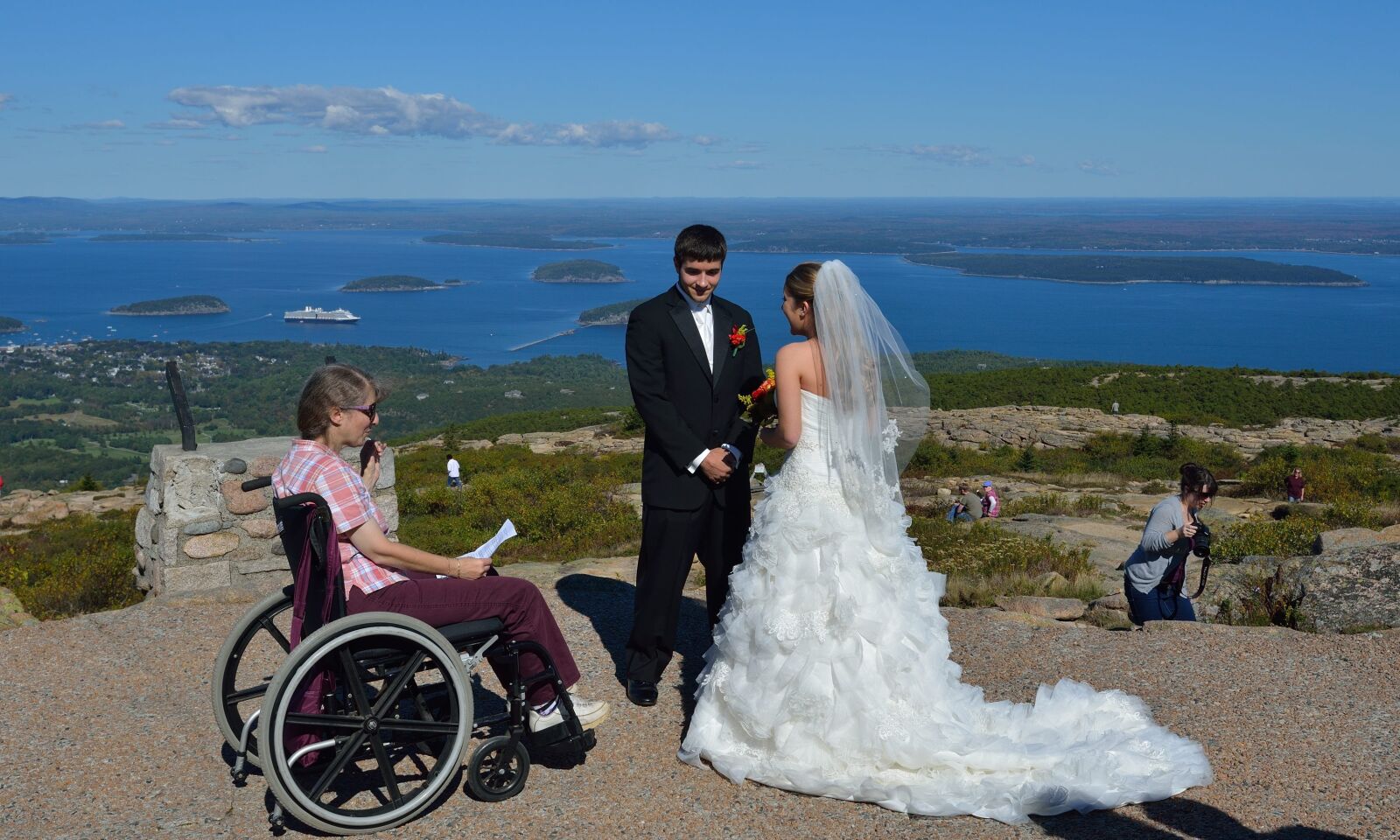 Nikon D800 sample photo. Acadia, maine, wedding photography