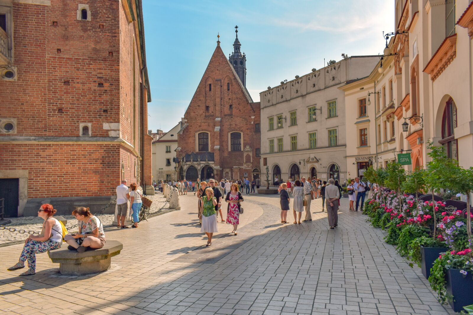 Nikon D3300 sample photo. Krakow, town, square photography