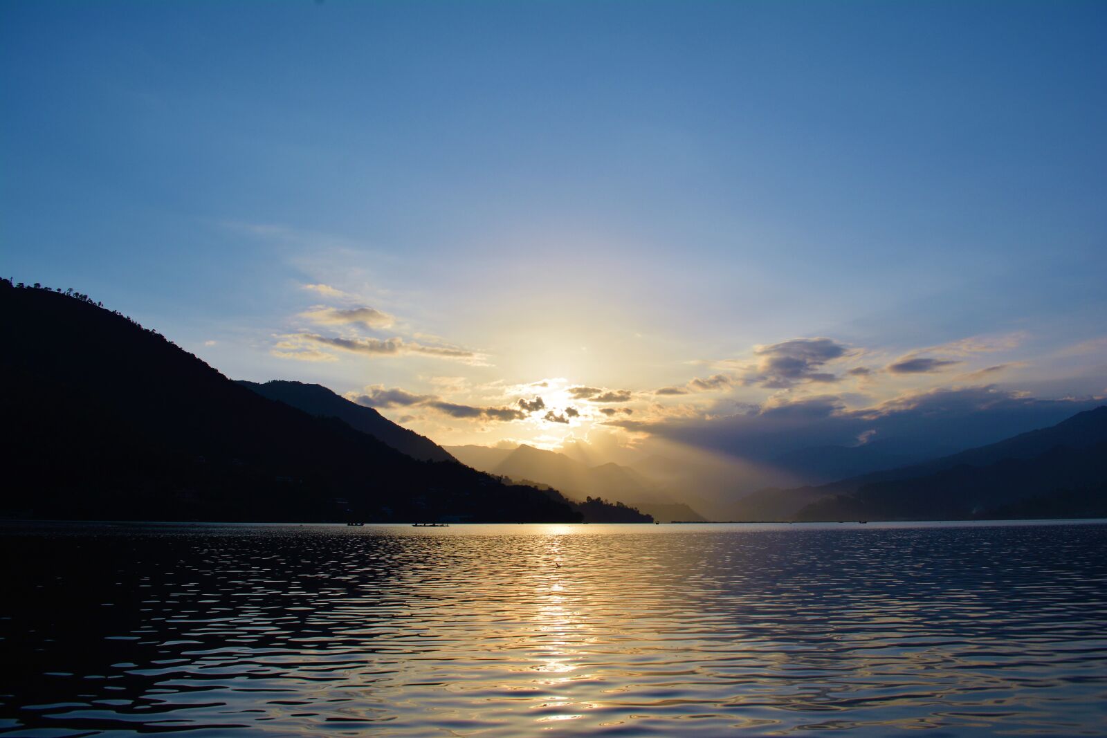 Nikon D5200 sample photo. Nature, sunset, sky photography