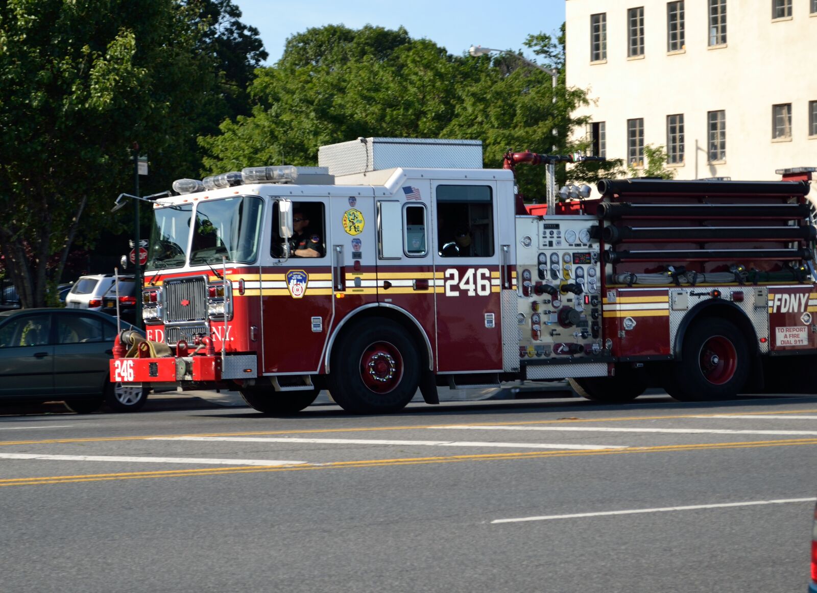 Nikon D3100 sample photo. Fire truck, engine truck photography
