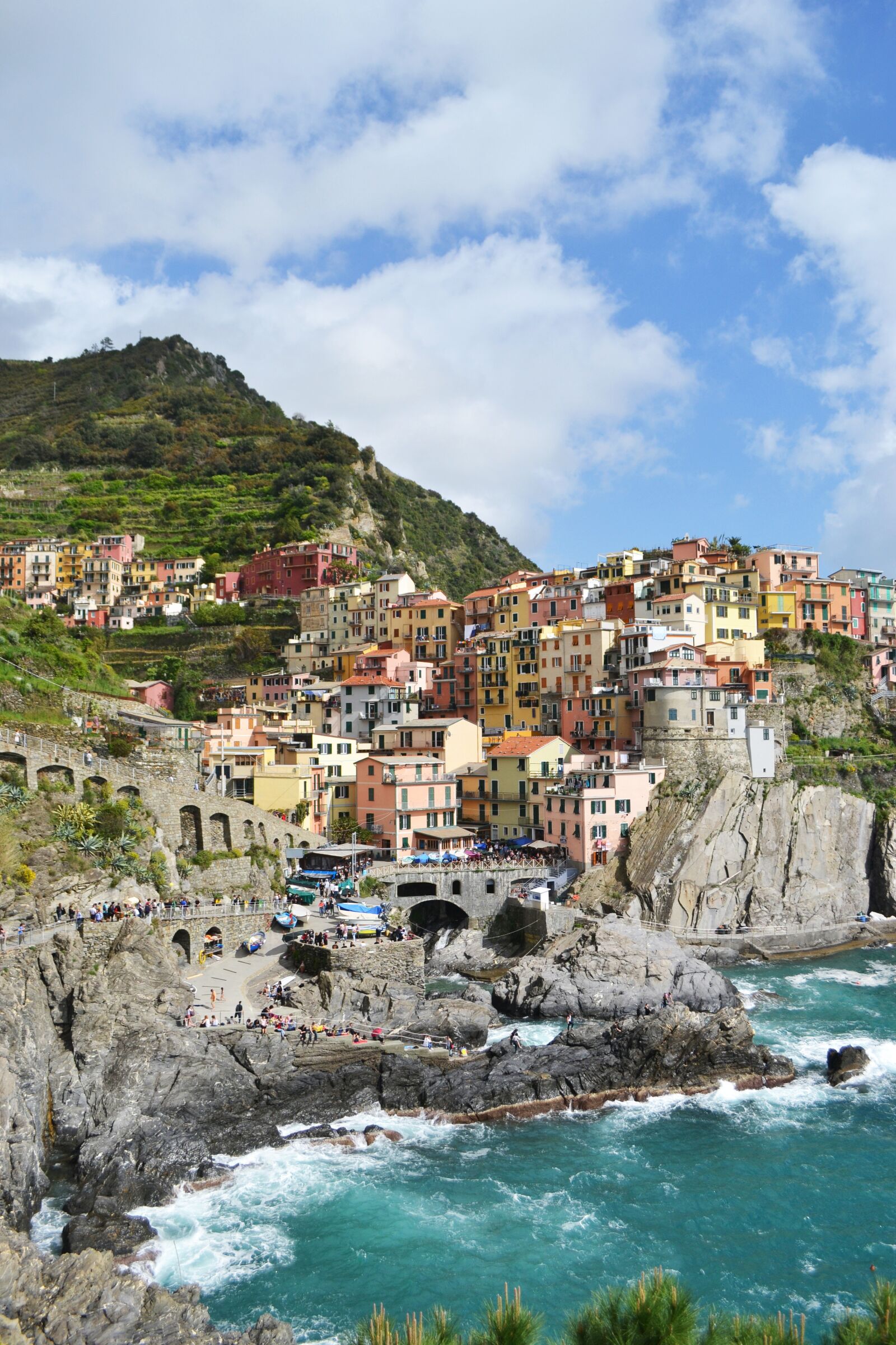 Nikon D3100 sample photo. Manarola, cinqueterre, italy photography