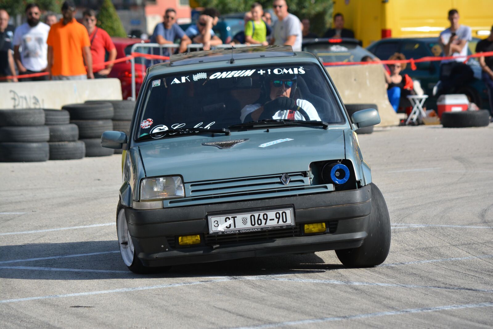 Nikon D5200 sample photo. Race car, racing, wheels photography