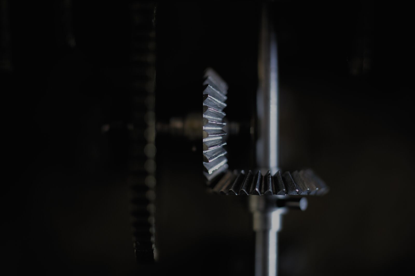 Nikon D5200 sample photo. Gears, gear, technology photography