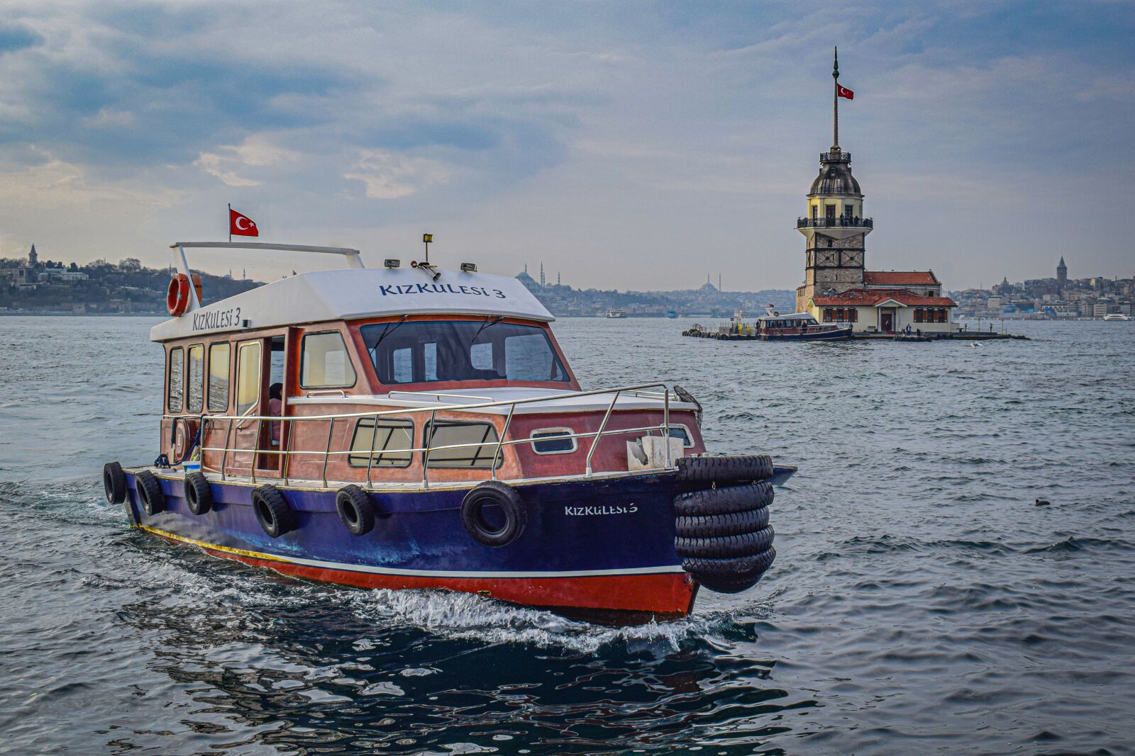 Nikon D5300 sample photo. Istanbul, boat, culture photography