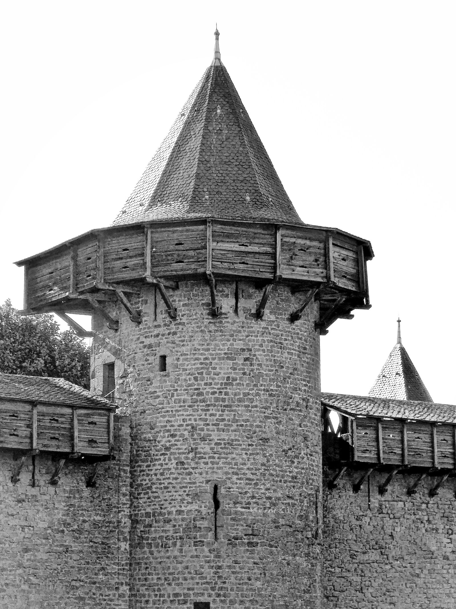 Panasonic DMC-TZ41 sample photo. Turret, defences, spire photography
