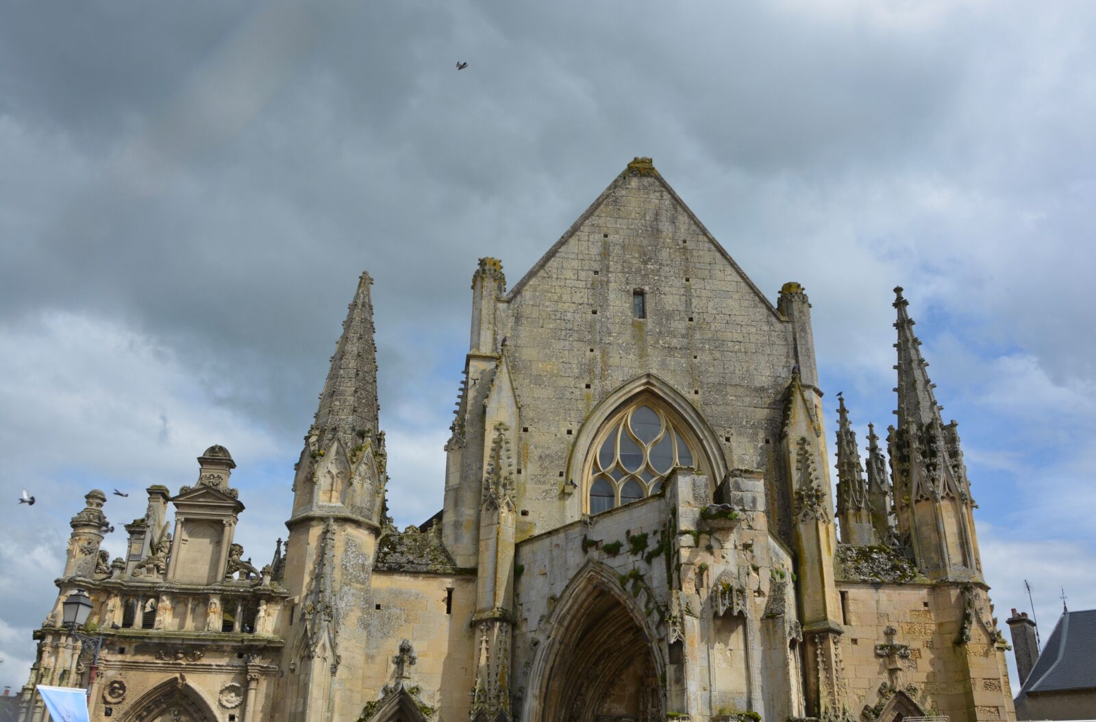 Nikon D5200 sample photo. Church, church cliff, normandy photography