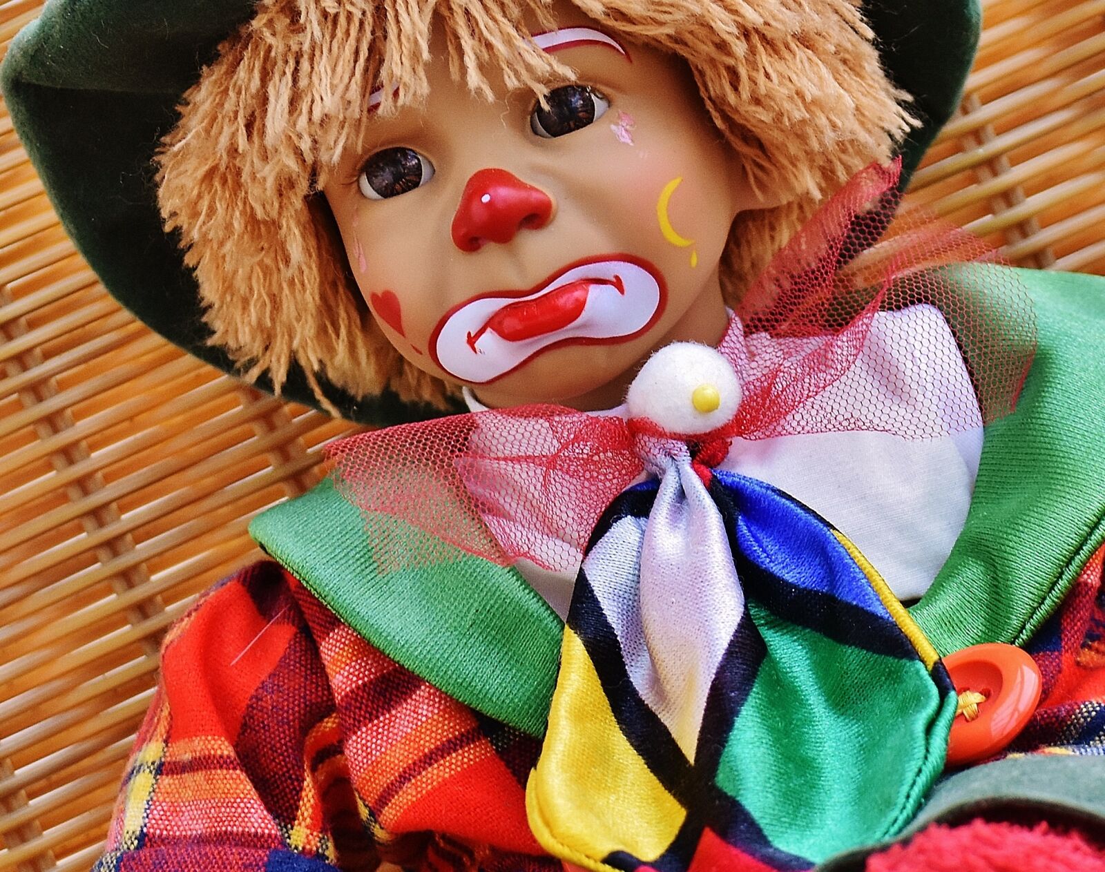 Nikon D7200 sample photo. Doll, clown, sad photography