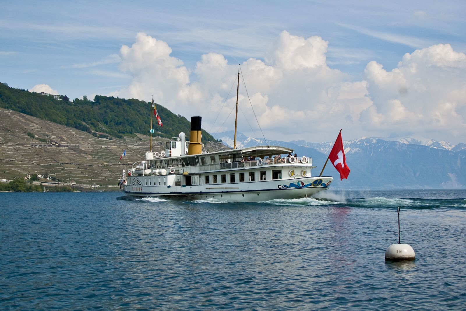 Nikon D50 sample photo. Geneva, lake, switzerland photography