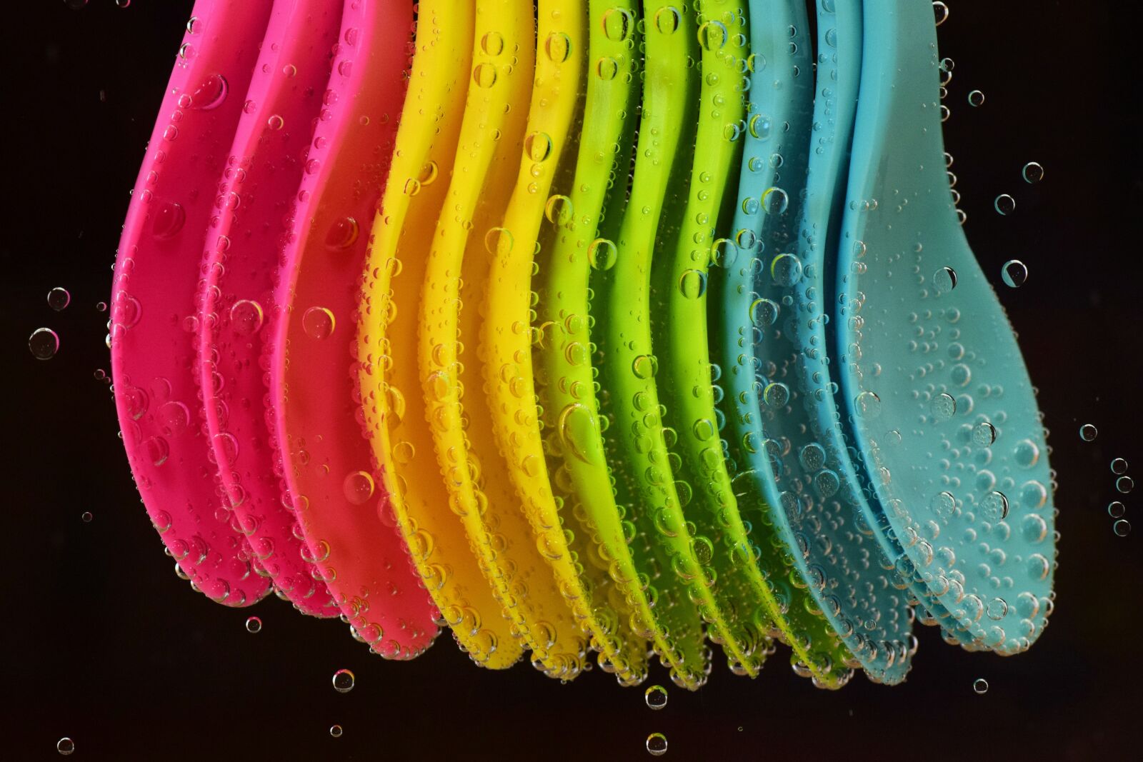 Nikon D3300 sample photo. Spoon, eierlöffel, colorful photography
