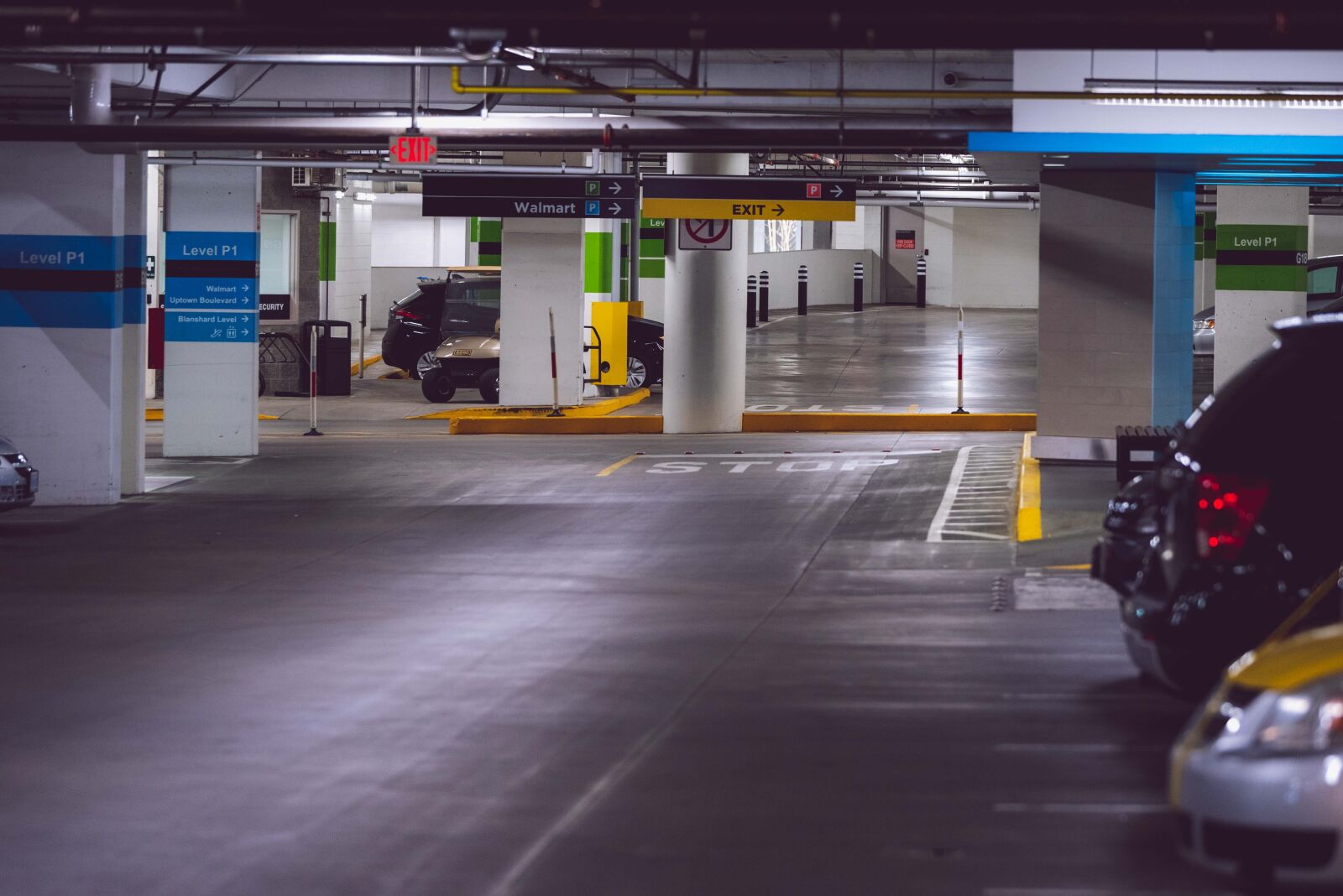 Nikon D750 sample photo. Indoor, parking, cars photography