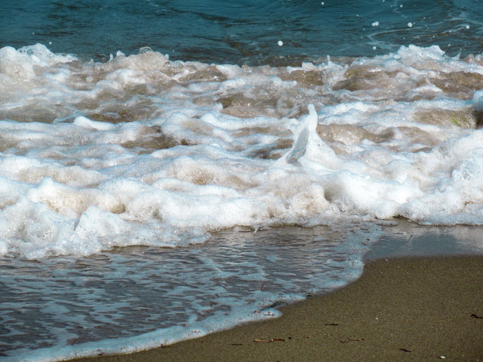 Canon PowerShot SX620 HS sample photo. Sea, waves, beach photography