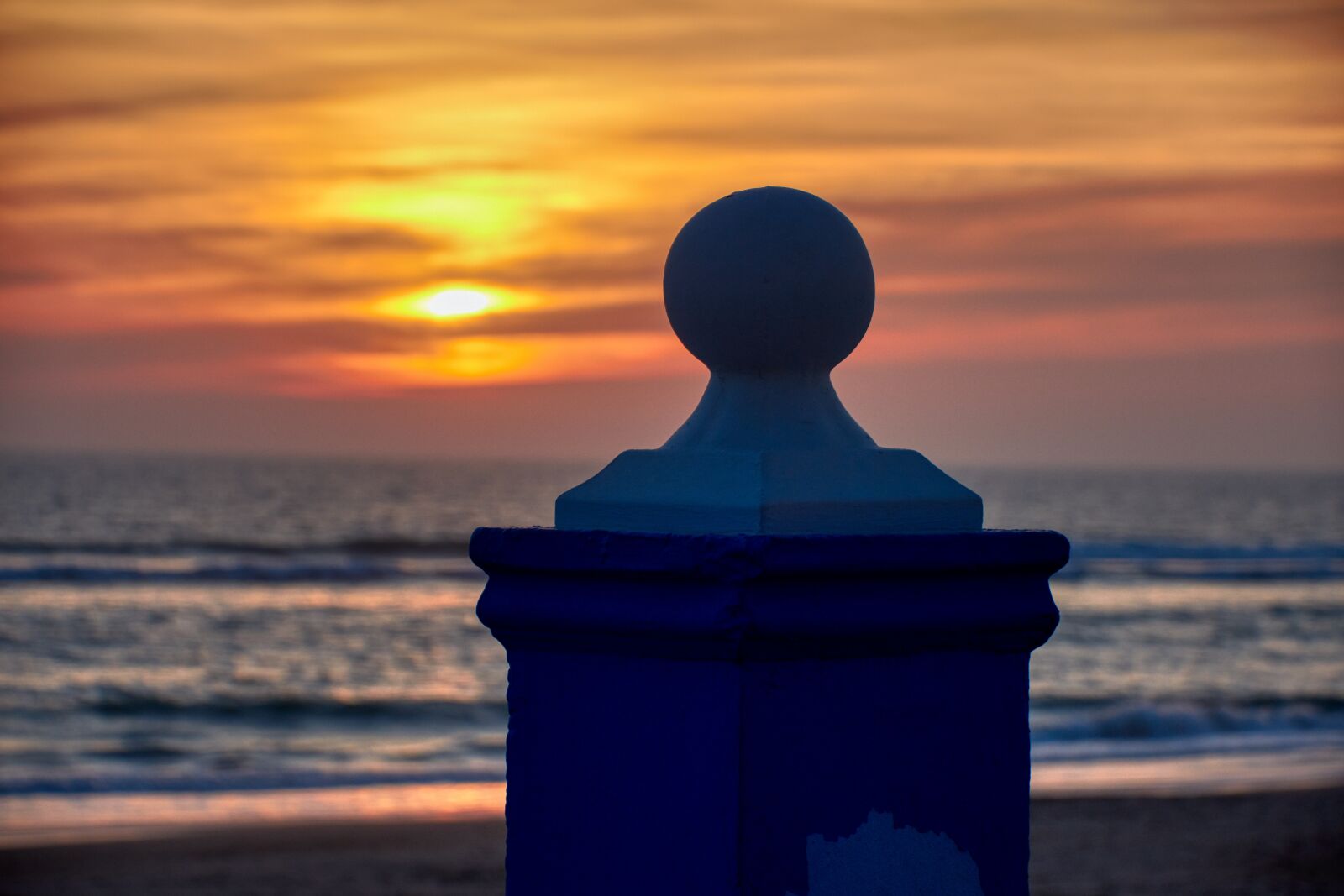 Nikon D7200 sample photo. Sunset, beach, sky photography
