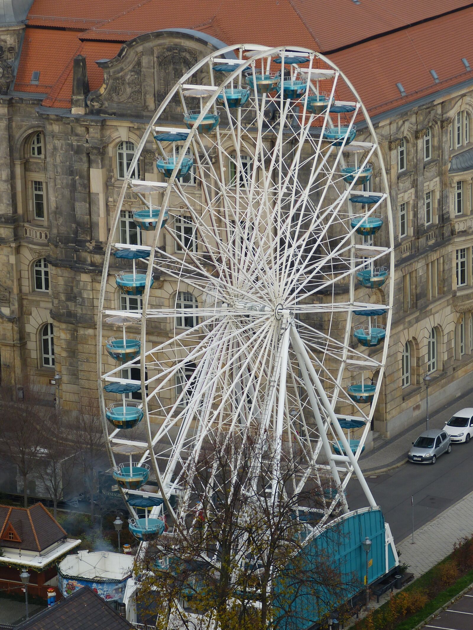 Panasonic Lumix DMC-FZ150 sample photo. Magdeburg, saxony-anhalt, view photography