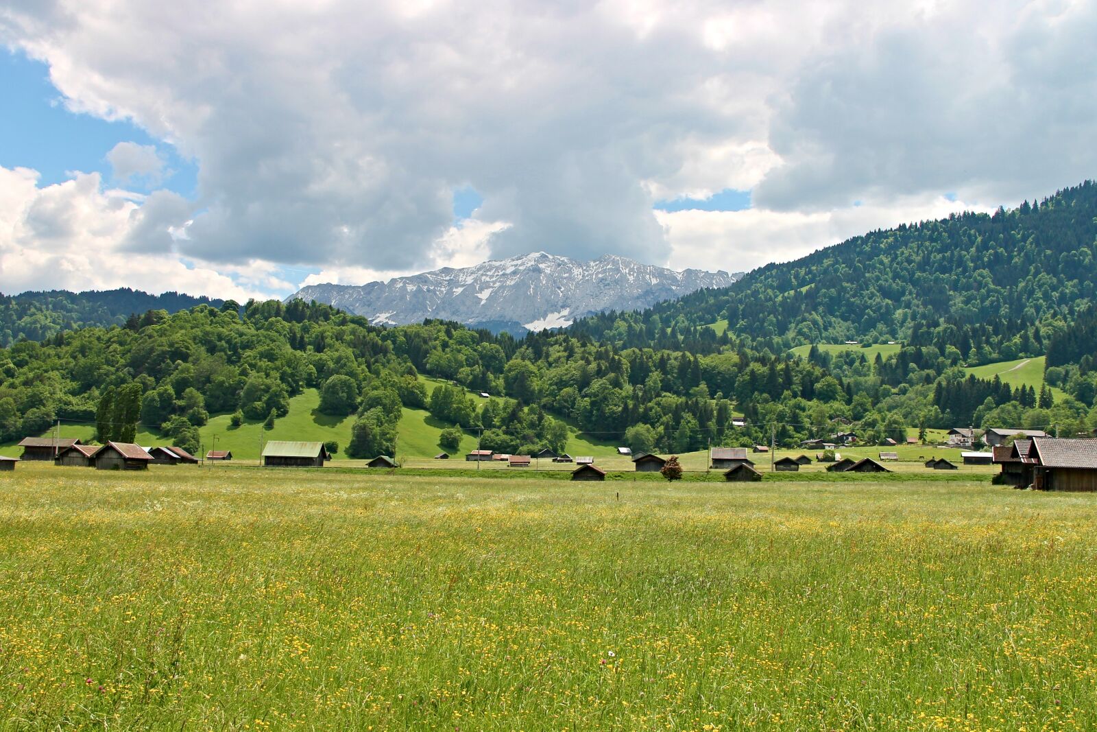 Canon EOS 1100D (EOS Rebel T3 / EOS Kiss X50) sample photo. Allgäu, landscape, reported photography