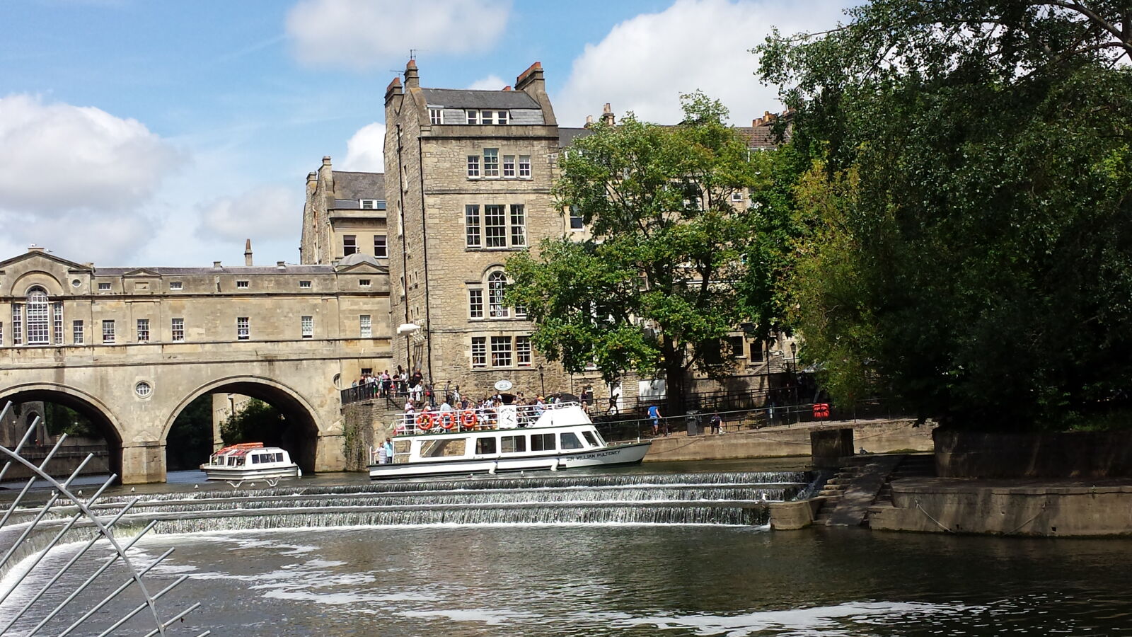 Samsung Galaxy S4 sample photo. Pulteney, bridge, in, bath photography
