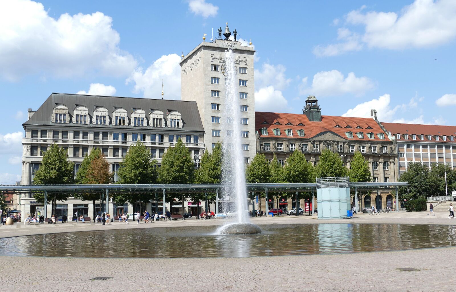 Panasonic Lumix DMC-FZ1000 sample photo. Leipzig, saxony, architecture photography