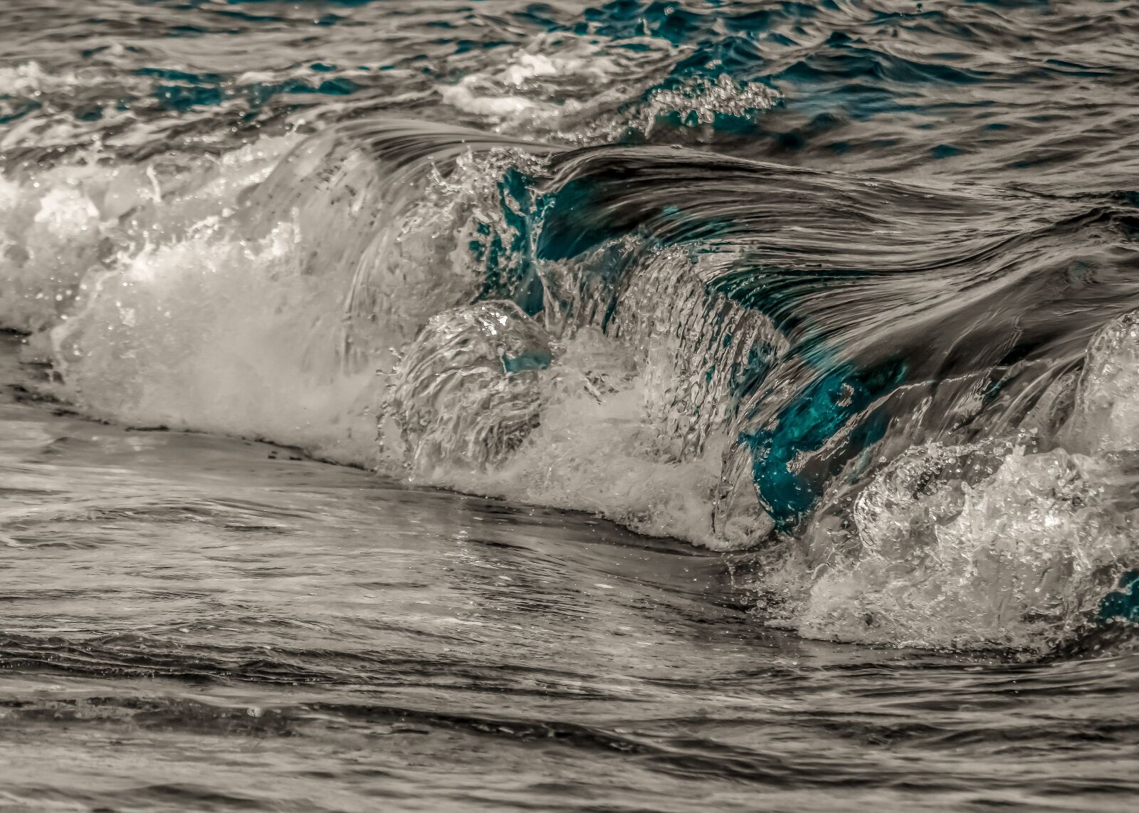 Nikon D3300 sample photo. Wave, surf, water photography