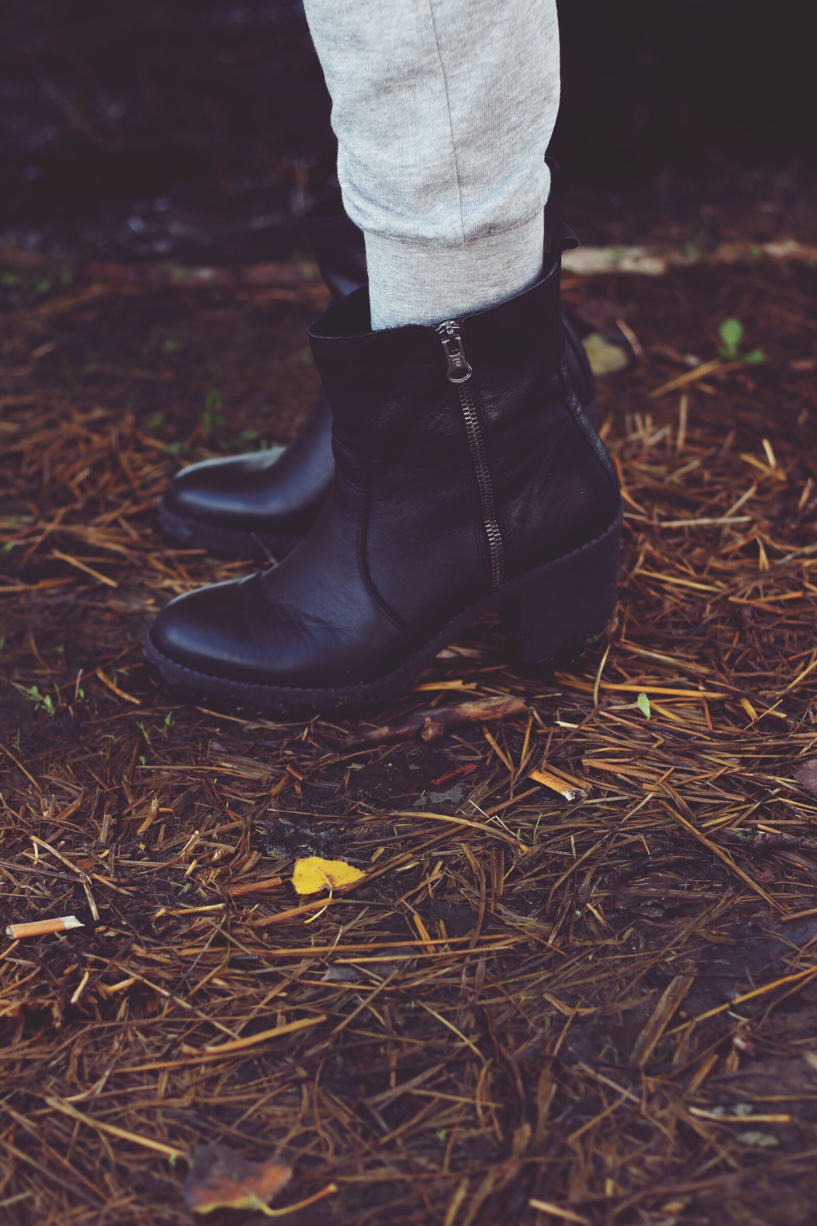 Canon EOS 600D (Rebel EOS T3i / EOS Kiss X5) + Canon EF 50mm F1.8 II sample photo. Autumn, shoes, iv photography