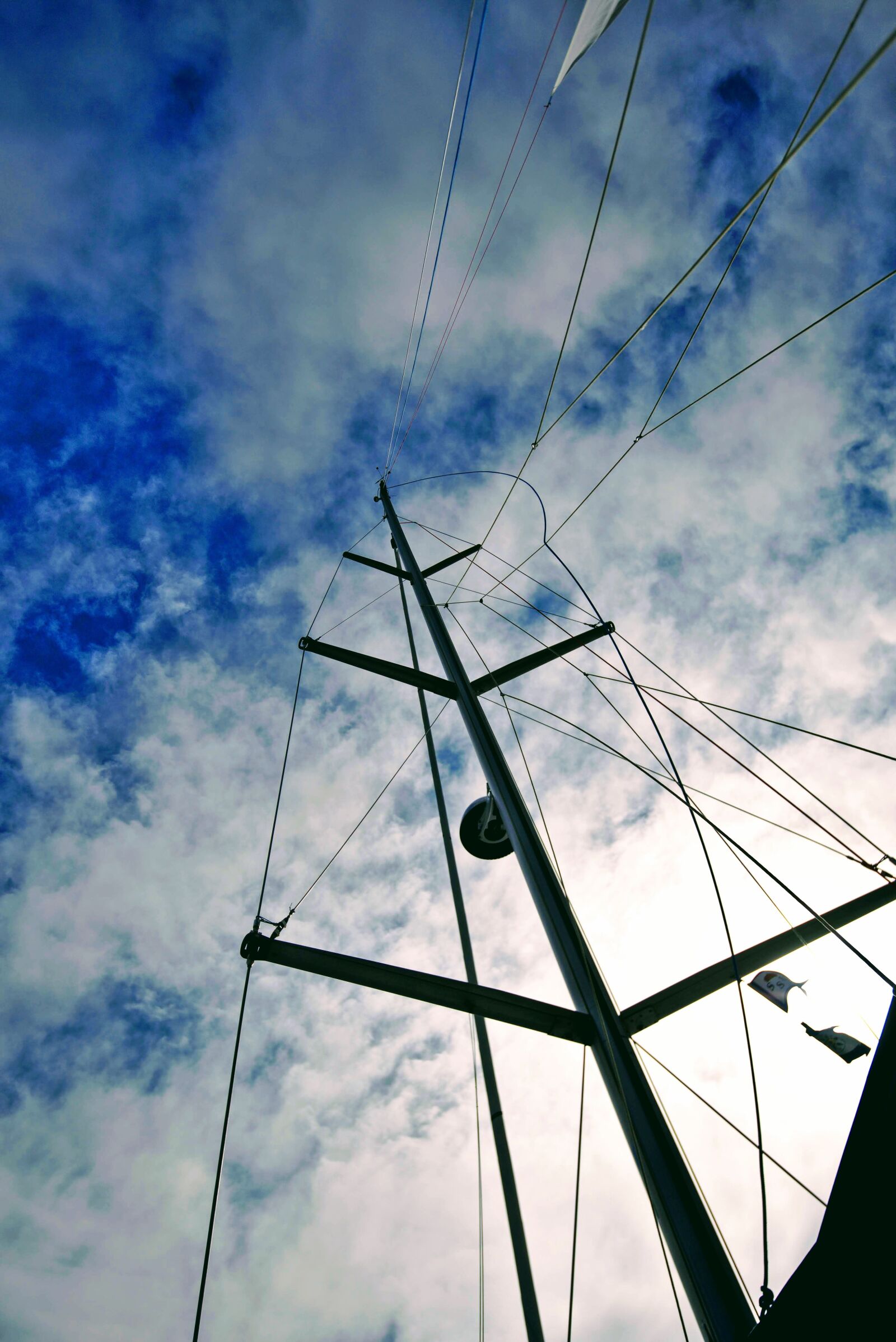 Nikon D810 sample photo. Blue sky, port, ship photography