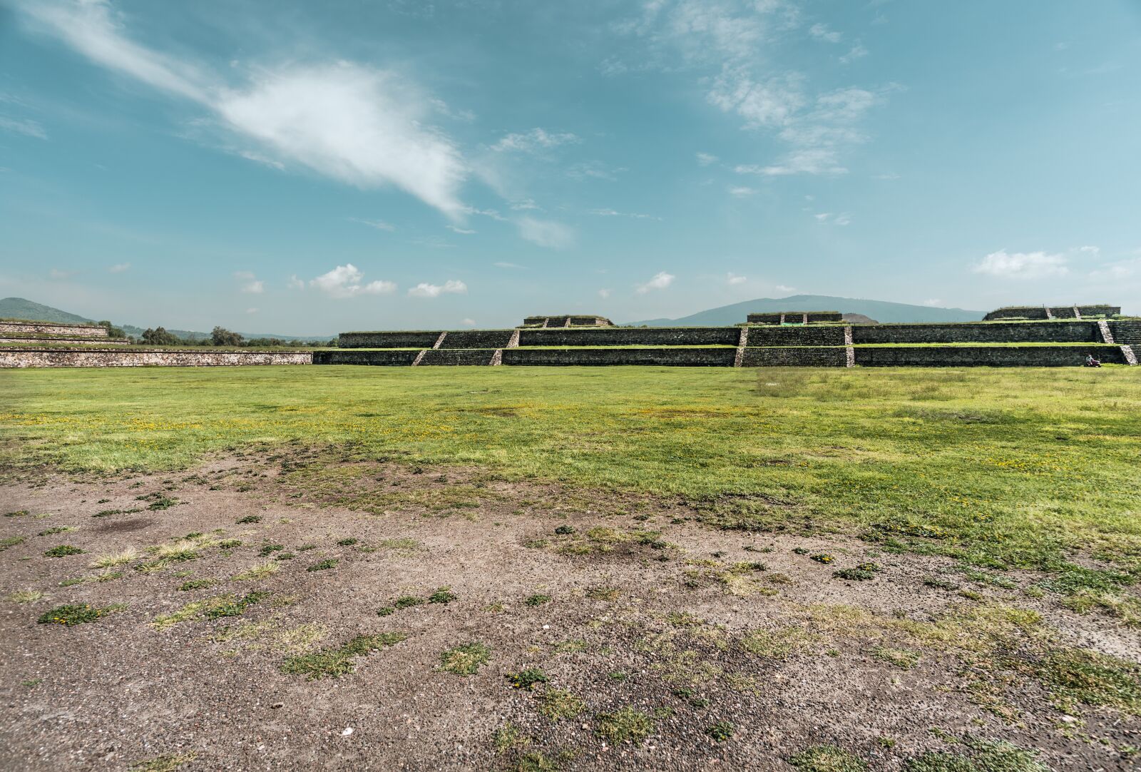 Nikon D750 sample photo. Ruins, mexico, teotiuacan photography