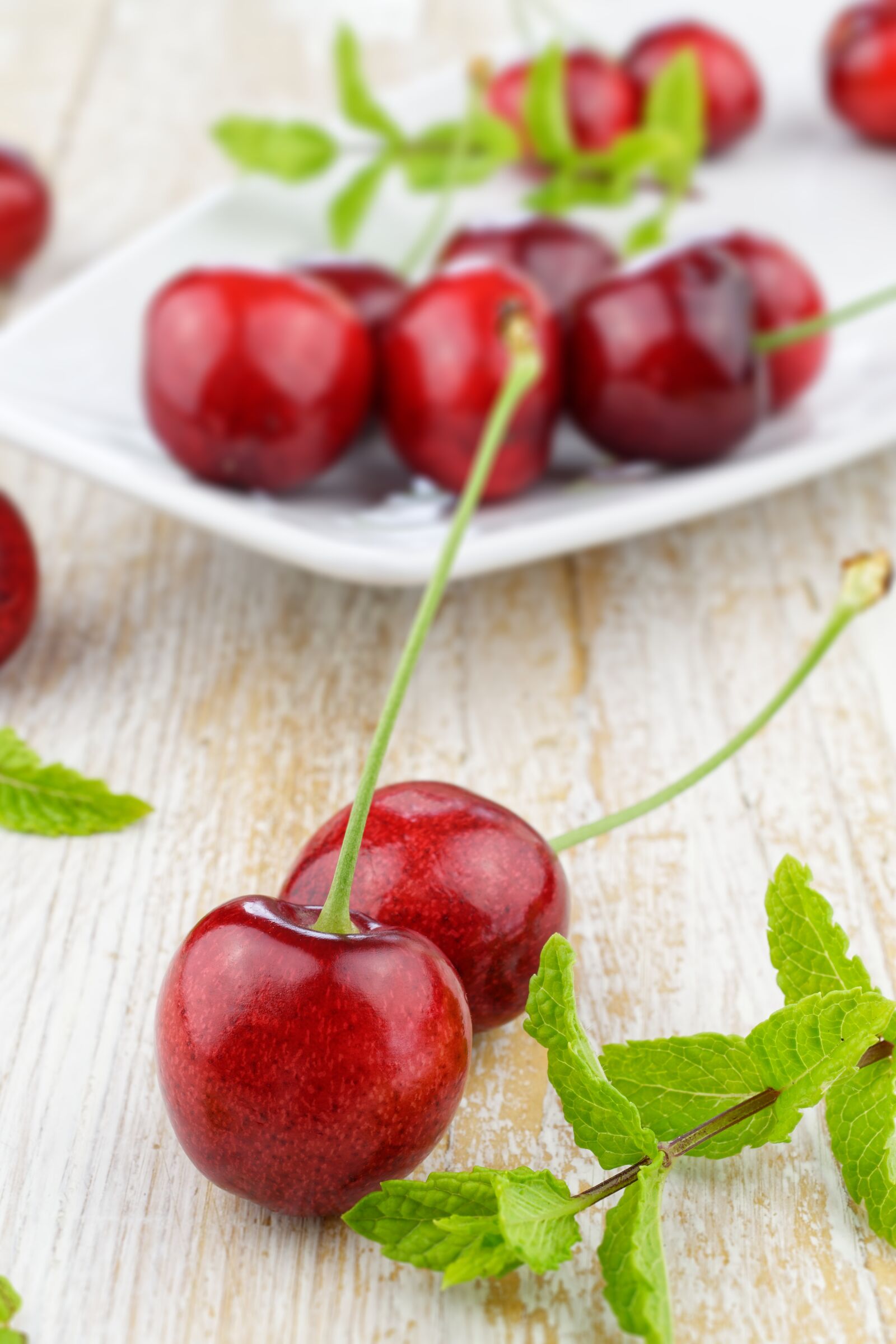 Nikon D5500 sample photo. Cherry, fruit, mature photography