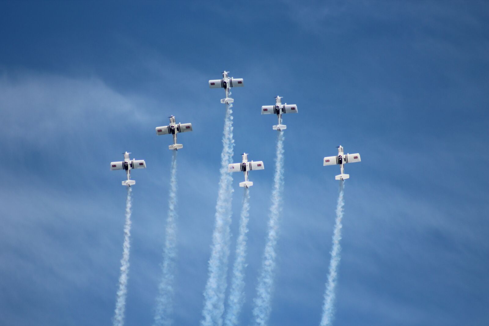 Canon EF 75-300mm f/4-5.6 USM sample photo. Sky, airplane, aircraft photography