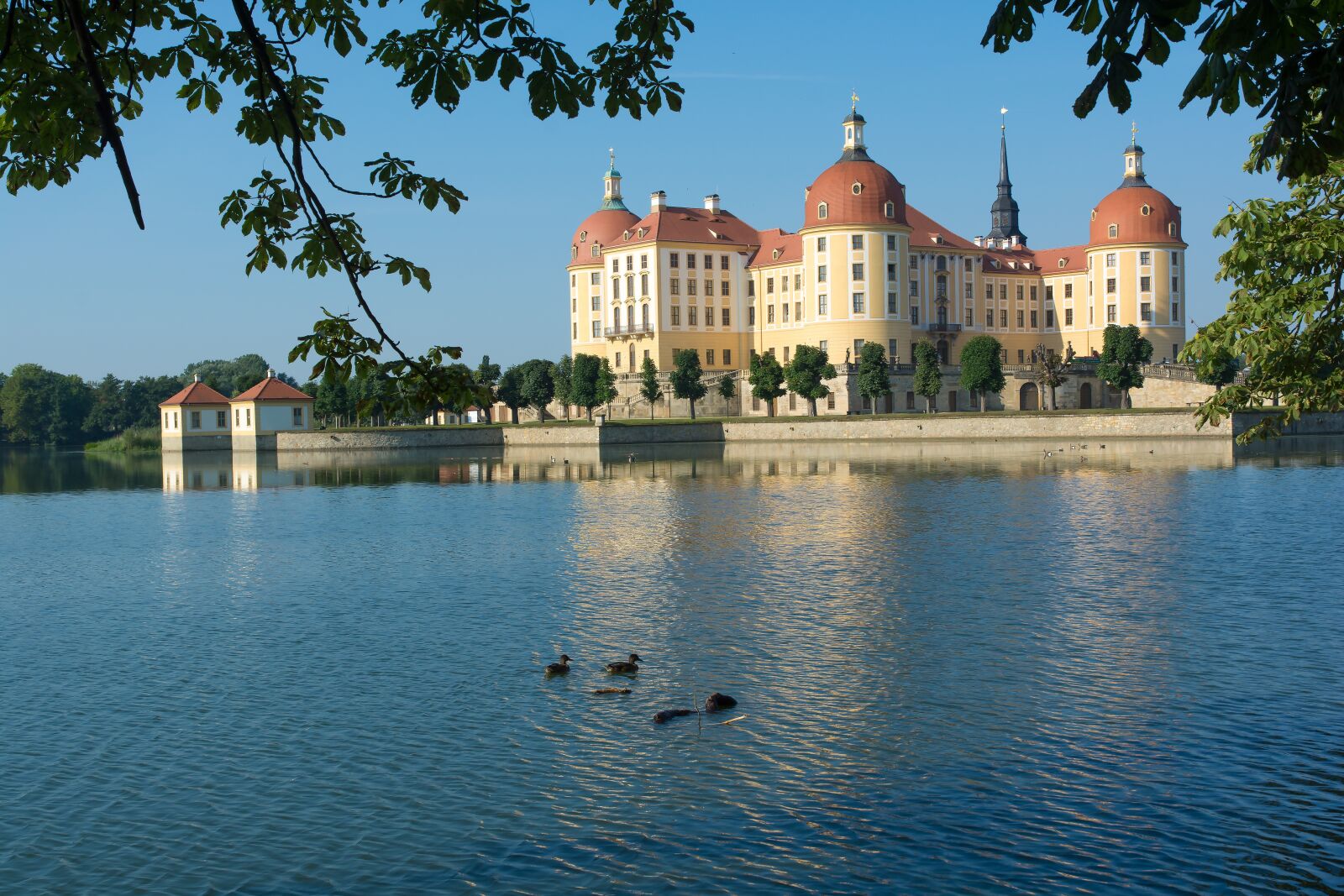 Nikon D7100 sample photo. Moritz castle, dresden, schlossgarten photography