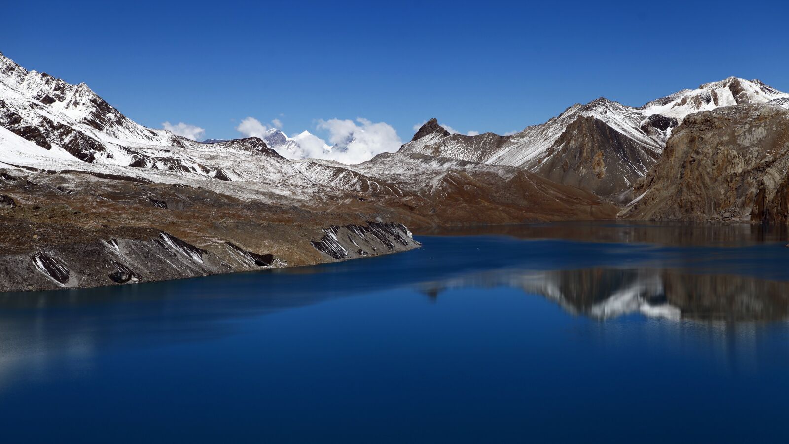 Canon EOS 5D Mark II sample photo. Lake, landscape, mountains photography