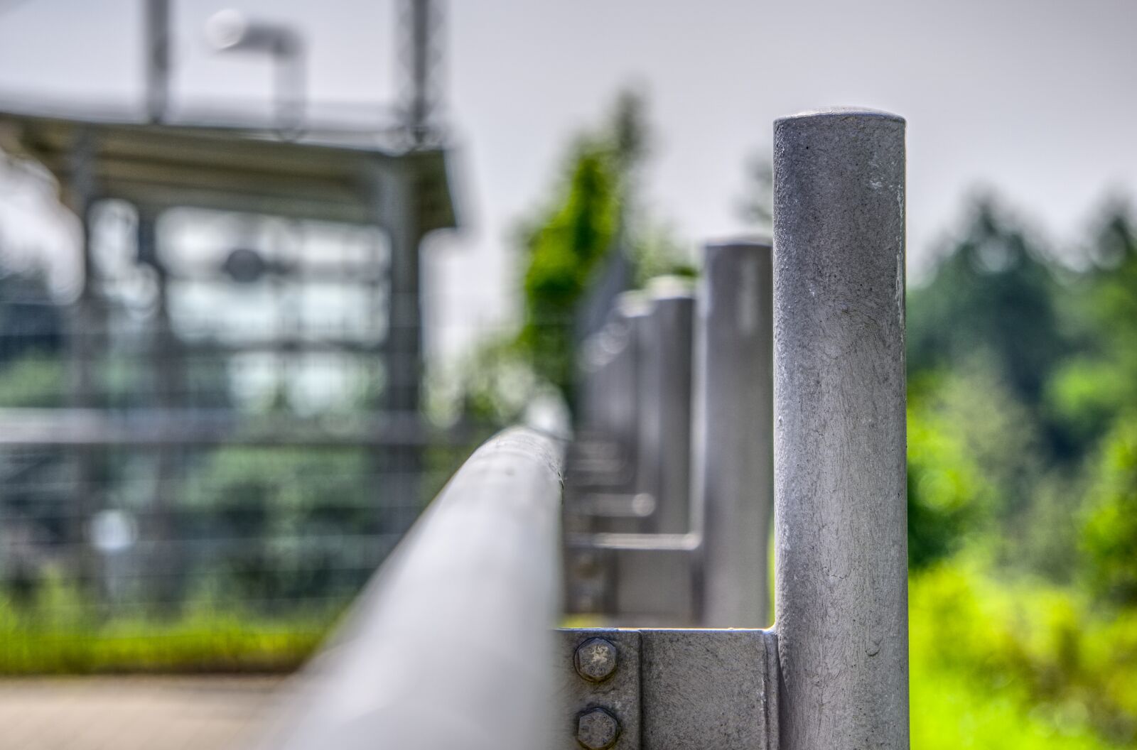 Sony a6000 sample photo. Railing, handrail, demarcation photography