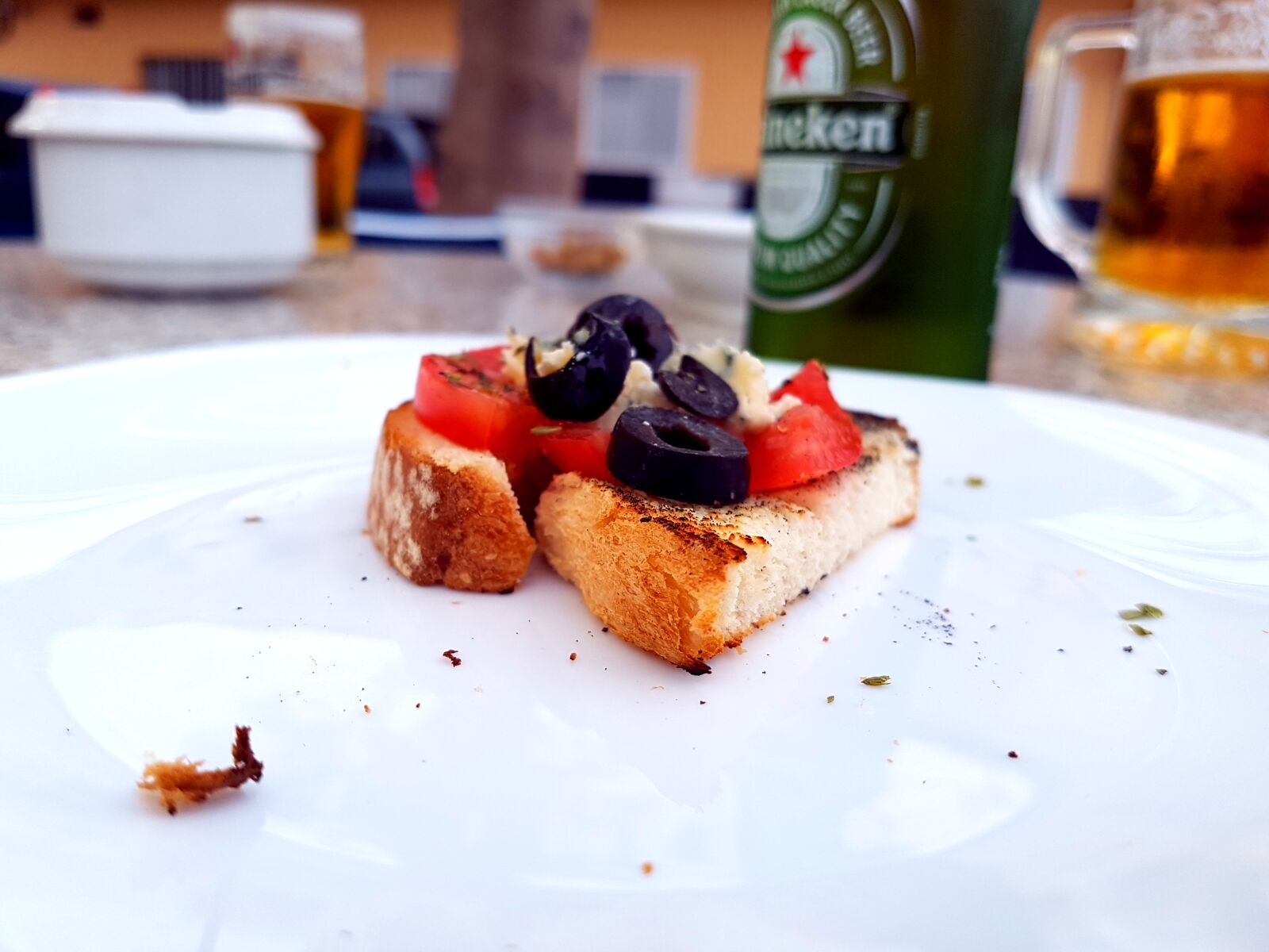 Samsung Galaxy S7 Edge sample photo. Beer, drink, eat, eating photography