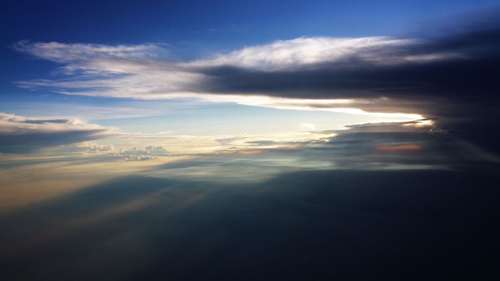 Samsung Galaxy Note4 sample photo. Beach, blue, cloud, cloud photography