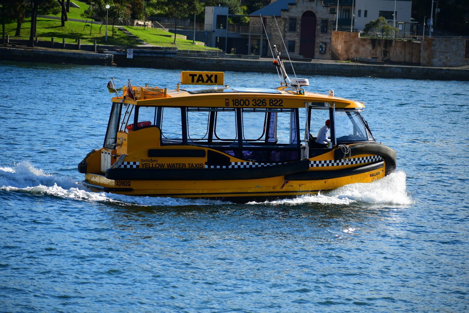 Nikon D7500 sample photo. Taxi boat, small boat photography