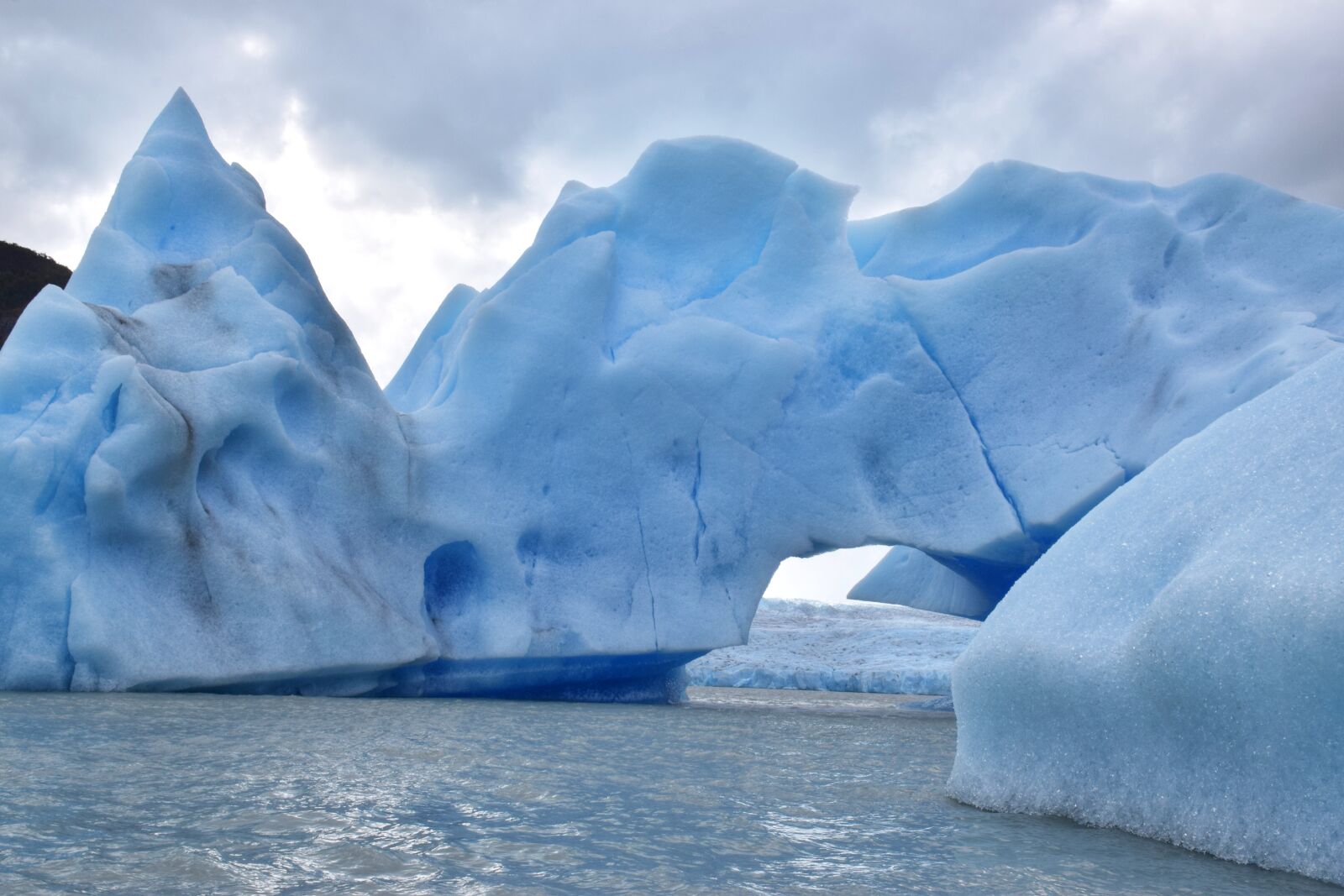 Nikon D3300 sample photo. Iceberg, ice, water photography