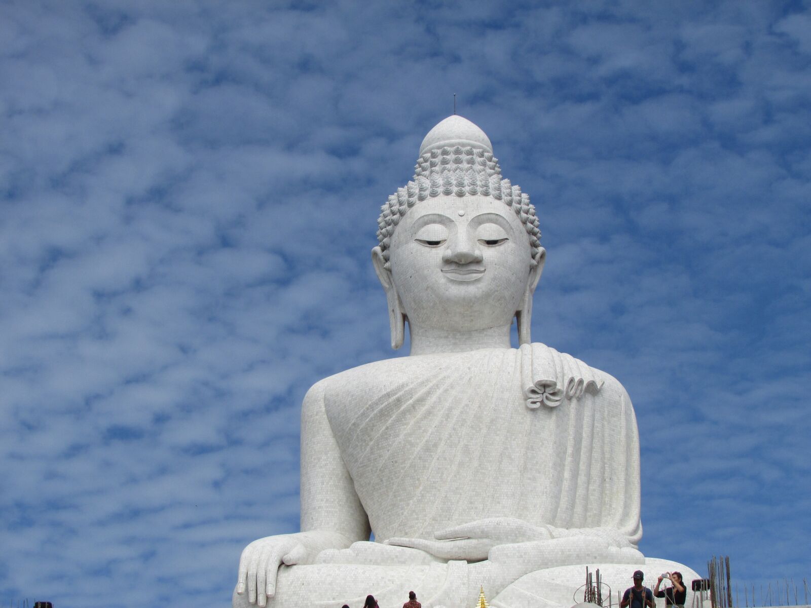 Canon PowerShot SX400 IS sample photo. Budda, phuket, thailand photography