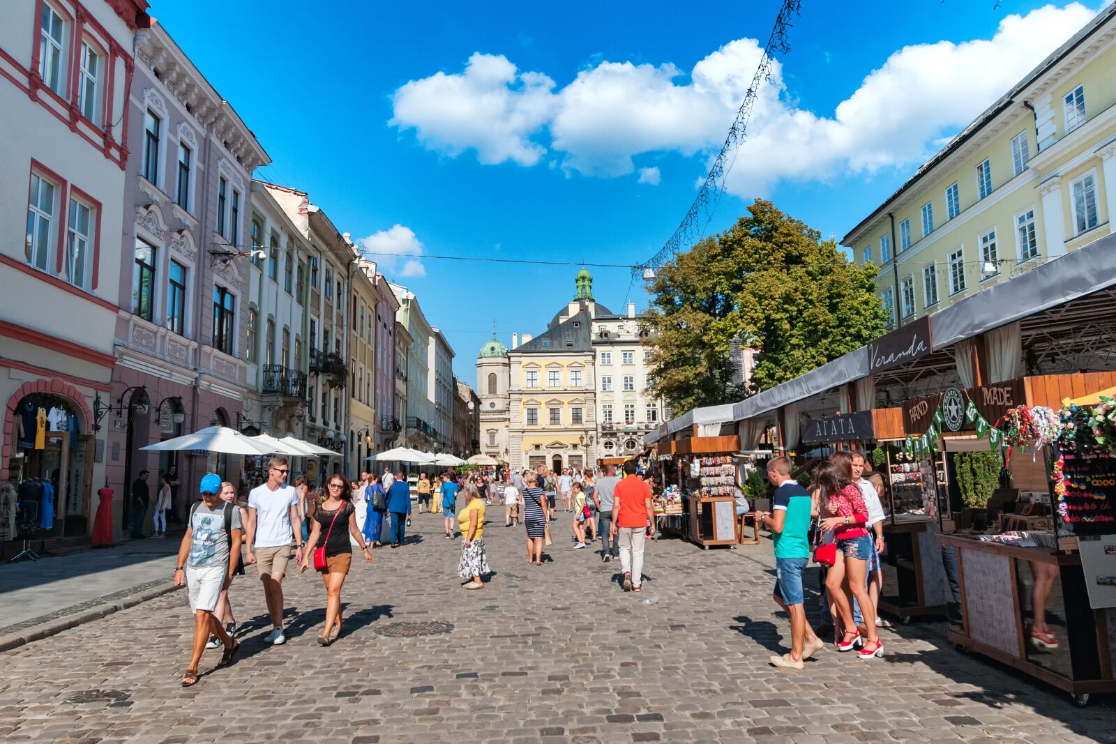 Nikon D300S sample photo. Downtown, historic center, lviv photography