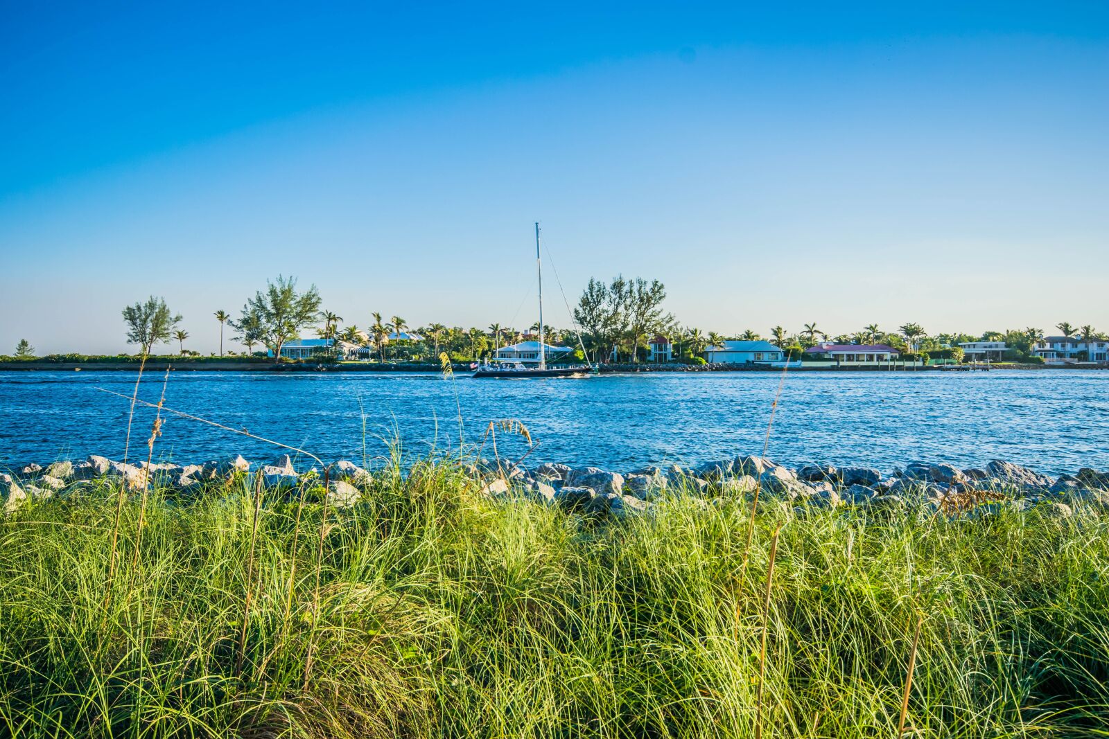 Nikon D5300 sample photo. Boat, inlet, sea photography
