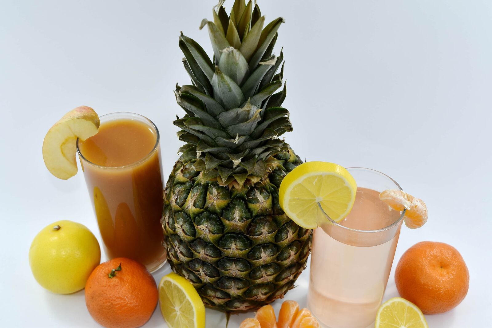 Nikon D5500 sample photo. Citrus, cocktails, lemonade, mandarin photography