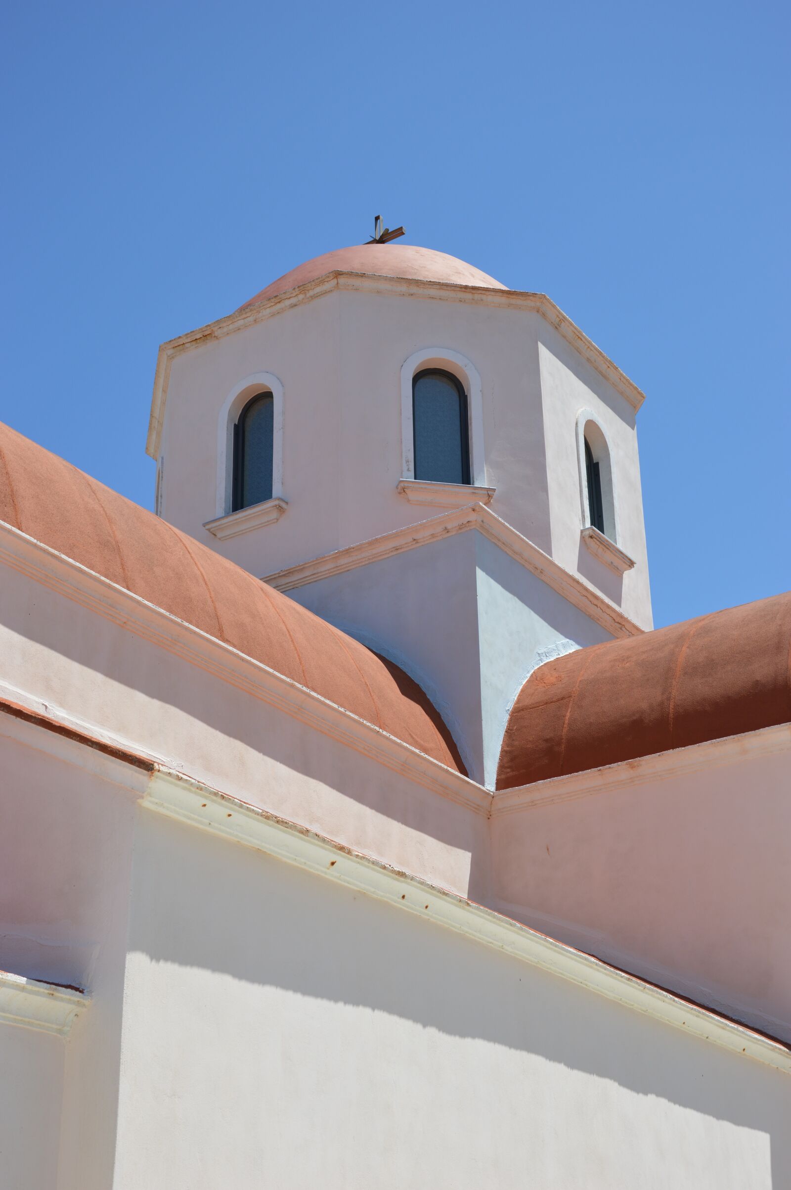Nikon D3200 sample photo. Church, kos, greece photography