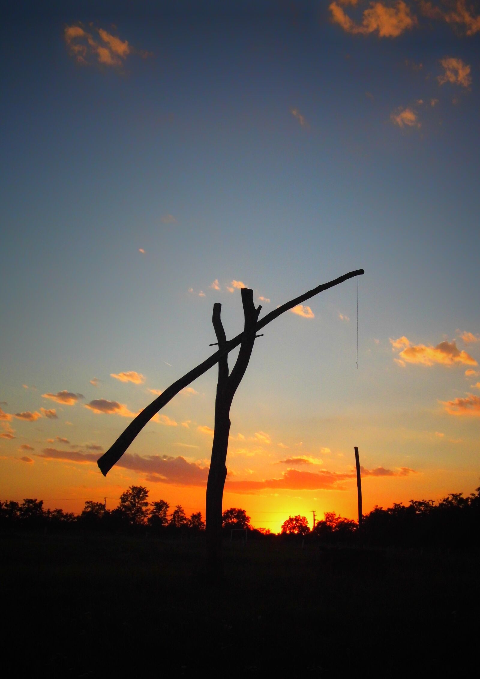 Benq GH600 sample photo. Filtration equipment, sunset, great photography