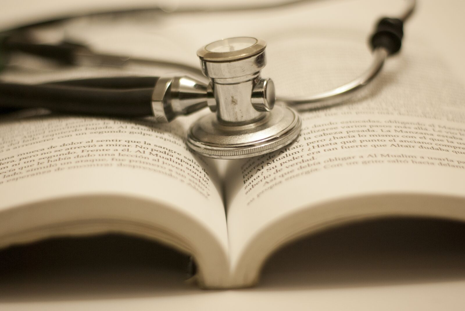 Nikon D60 sample photo. Stethoscope, medicine, treatment photography