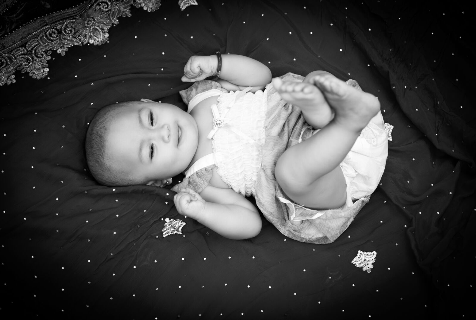 Nikon D3300 sample photo. Baby girl, baby girl photography