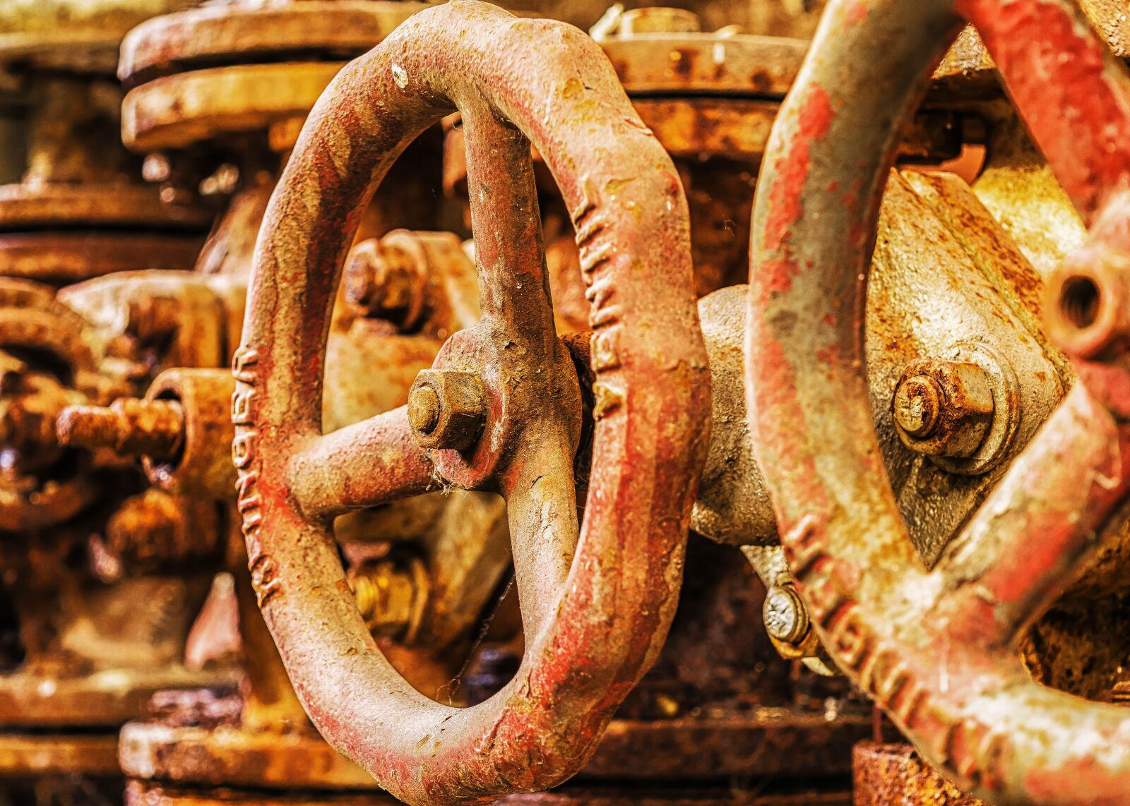 Nikon D3300 sample photo. Valve, heating, turn photography