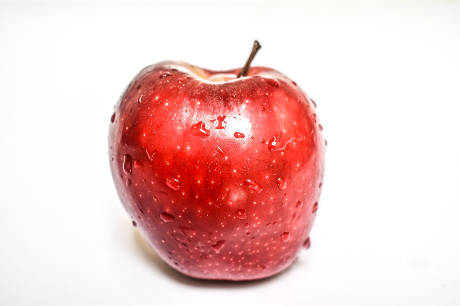 Nikon D3400 sample photo. Apple, delicious, red apple photography