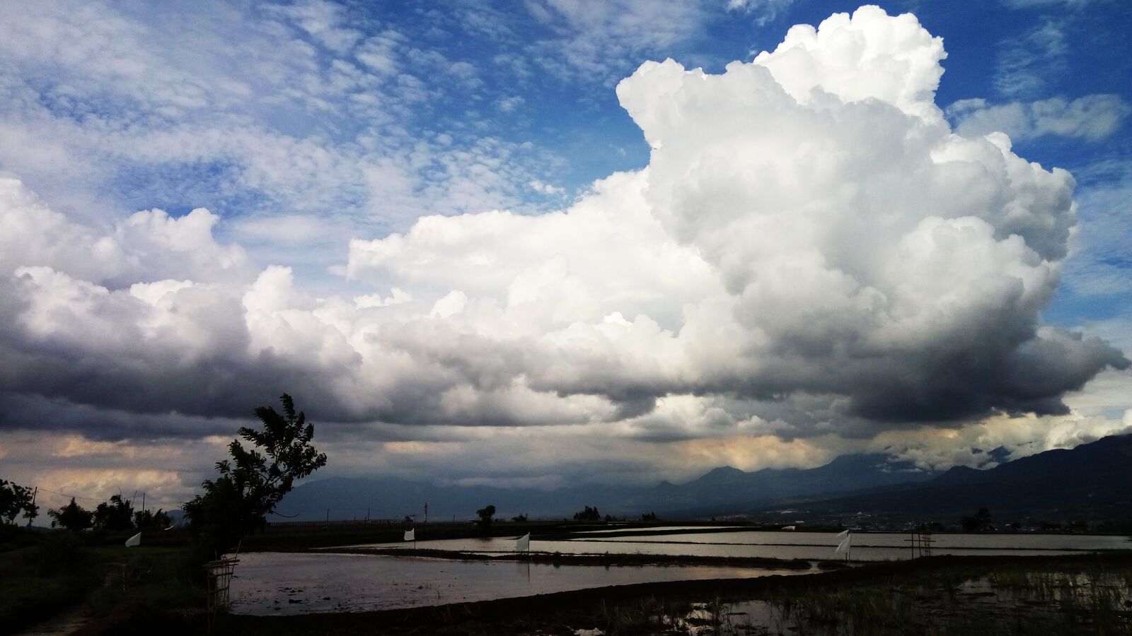 Xiaomi HM Note 2 sample photo. Afternoon, cloud, clouds, dark photography